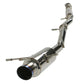 Invidia N1 Cat Back Exhaust Resonated - Subaru WRX/STI GD 01-07