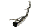 Invidia N1 Cat Back Exhaust Resonated - Subaru WRX/STI GD 01-07