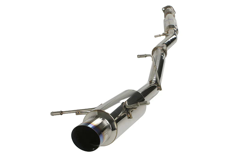 Invidia N1 Cat Back Exhaust Resonated - Subaru WRX/STI GD 01-07