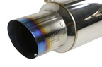 Invidia N1 Cat Back Exhaust Resonated - Subaru WRX/STI GD 01-07