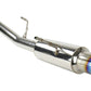 Invidia N1 Cat Back Exhaust Resonated - Subaru WRX/STI GD 01-07
