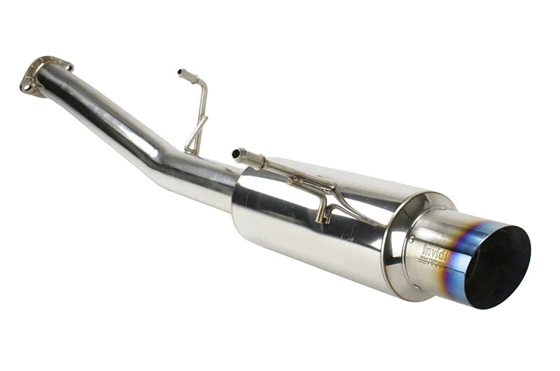 Invidia N1 Cat Back Exhaust Resonated - Subaru WRX/STI GD 01-07