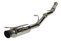Invidia N1 Cat Back Exhaust Resonated - Subaru WRX/STI GD 01-07