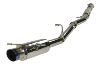 Invidia N1 Cat Back Exhaust Resonated - Subaru WRX/STI GD 01-07