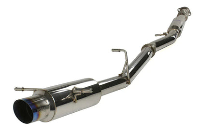 Invidia N1 Cat Back Exhaust Resonated - Subaru WRX/STI GD 01-07