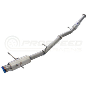 Invidia Titan G5 Titanium N1 Cat Back Exhaust - Subaru WRX/STI GD 01-07