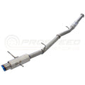 Invidia Titan G5 Titanium N1 Cat Back Exhaust - Subaru WRX/STI GD 01-07 - Revzone