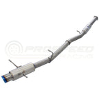 Invidia Titan G5 Titanium N1 Cat Back Exhaust - Subaru WRX/STI GD 01-07 - Revzone