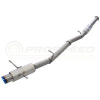 Invidia Titan G5 Titanium N1 Cat Back Exhaust - Subaru WRX/STI GD 01-07 - Revzone