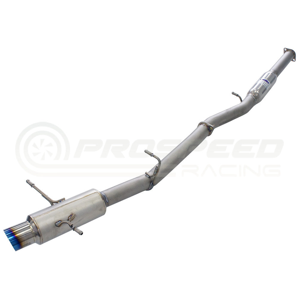 Invidia Titan G5 Titanium N1 Cat Back Exhaust - Subaru WRX/STI GD 01-07 - Revzone