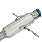 Invidia Titan G5 Titanium N1 Cat Back Exhaust - Subaru WRX/STI GD 01-07 - Revzone