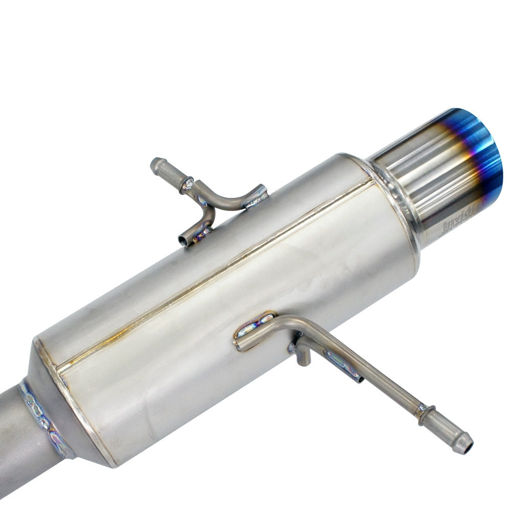 Invidia Titan G5 Titanium N1 Cat Back Exhaust - Subaru WRX/STI GD 01-07 - Revzone