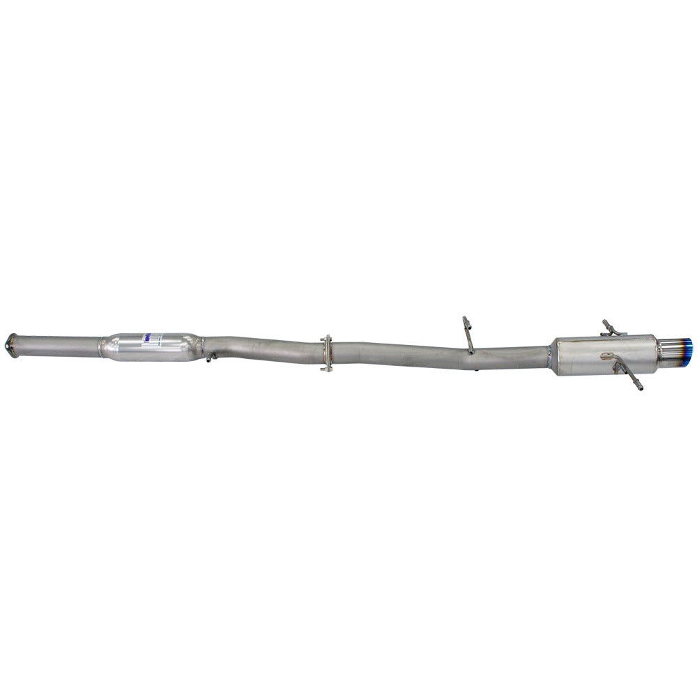 Invidia Titan G5 Titanium N1 Cat Back Exhaust - Subaru WRX/STI GD 01-07 - Revzone
