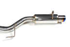Invidia N1 Cat back Exhaust - Mitsubishi Evo 7-9 CT9A - Revzone