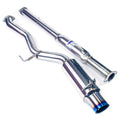 Invidia N1 Cat back Exhaust - Mitsubishi Evo 7-9 CT9A - Revzone