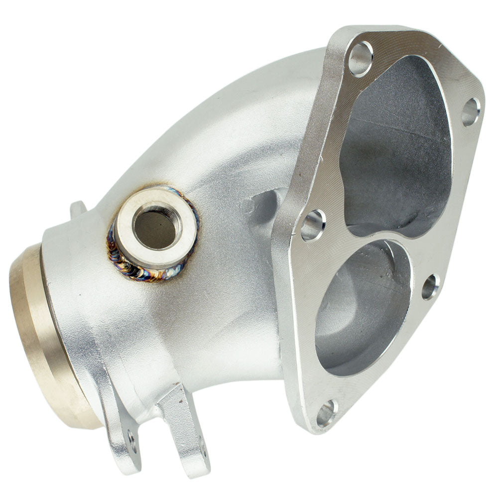 Invidia O2 Outlet Housing - Mitsubishi Evo 7-9 CT9A - Revzone