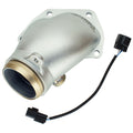 Invidia O2 Outlet Housing w/Sensor Extension Cable - Mitsubishi Evo 7-9 CT9A - Revzone