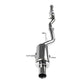 Invidia G200 Cat Back Exhaust - Rolled Titanium Blue Tips - Subaru Forester XT SG 03-08