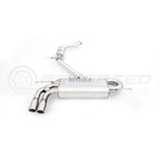 Invidia Q300 Cat Back Exhaust - VW Golf GTI Mk5 - Revzone