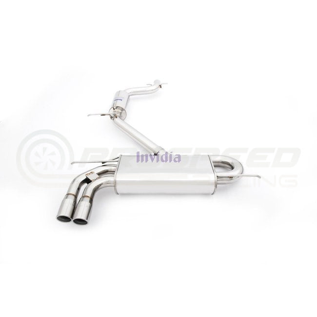 Invidia Q300 Cat Back Exhaust - VW Golf GTI Mk5 - Revzone