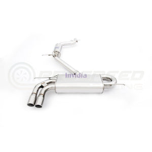 Invidia Q300 Cat Back Exhaust - VW Golf GTI Mk5