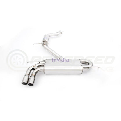 Invidia Q300 Cat Back Exhaust - VW Golf GTI Mk5