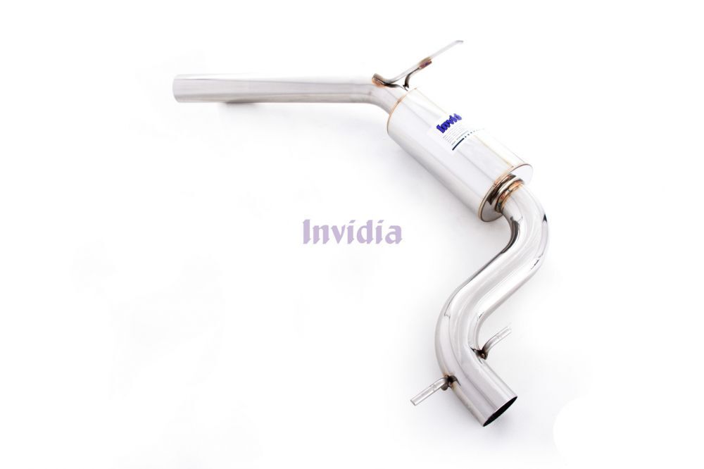 Invidia Q300 Cat Back Exhaust - VW Golf GTI Mk5 - Revzone