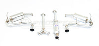 Invidia Dual N1 Cat Back Exhaust - Mini Cooper S R53 - Revzone