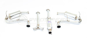 Invidia Dual N1 Cat Back Exhaust - Mini Cooper S R53