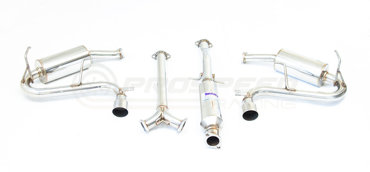 Invidia Dual N1 Cat Back Exhaust - Mini Cooper S R53 - Revzone