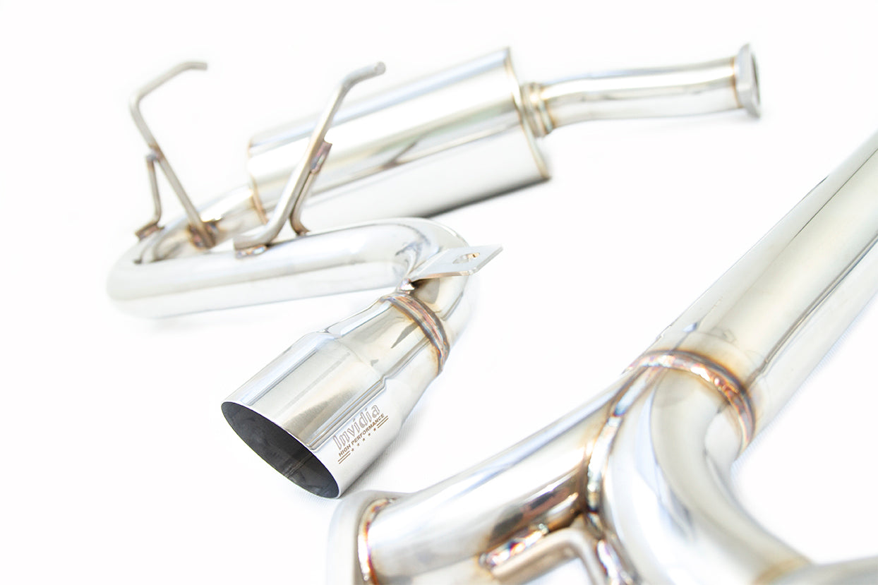 Invidia Dual N1 Cat Back Exhaust - Mini Cooper S R53 - Revzone