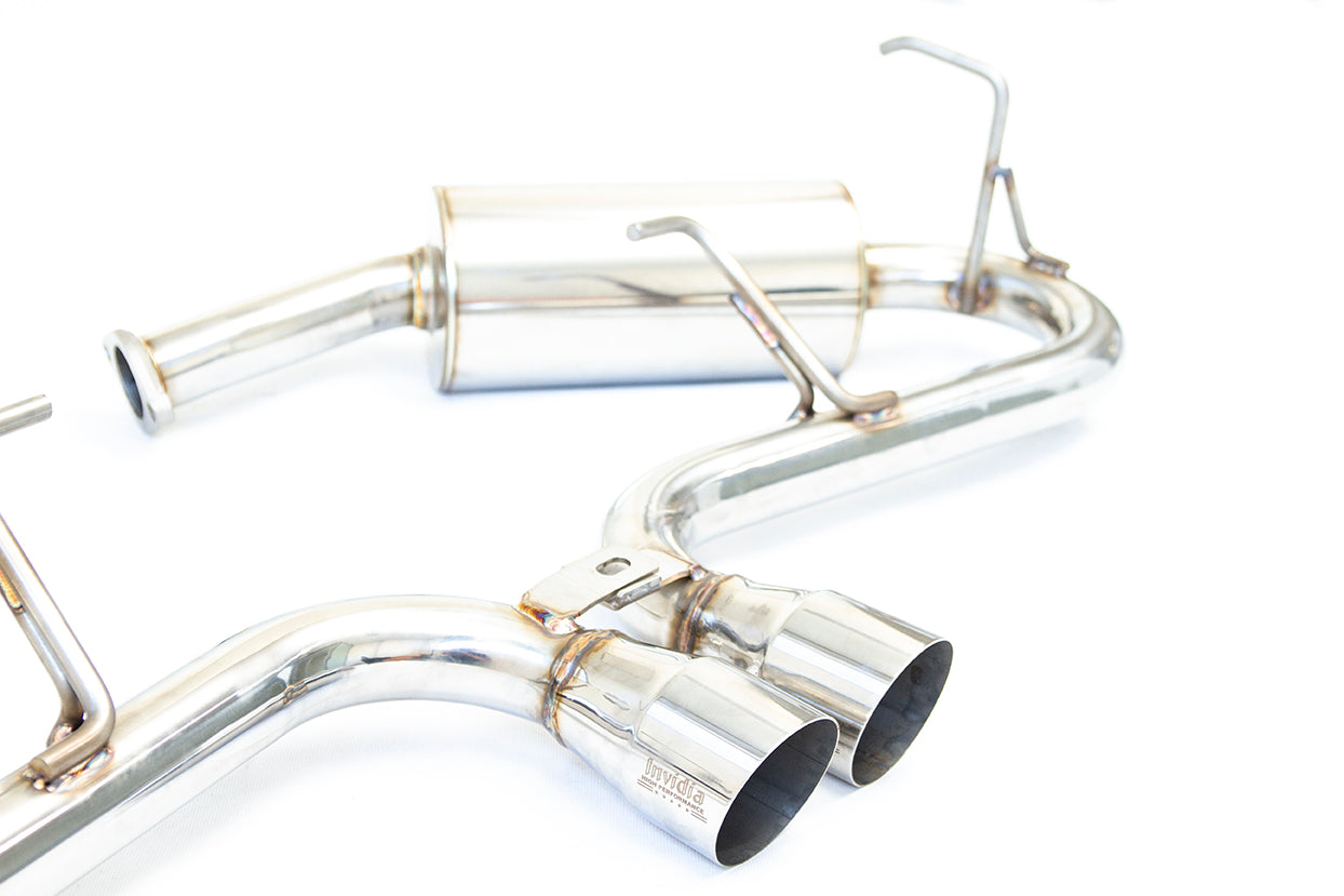 Invidia Dual N1 Cat Back Exhaust - Mini Cooper S R53 - Revzone
