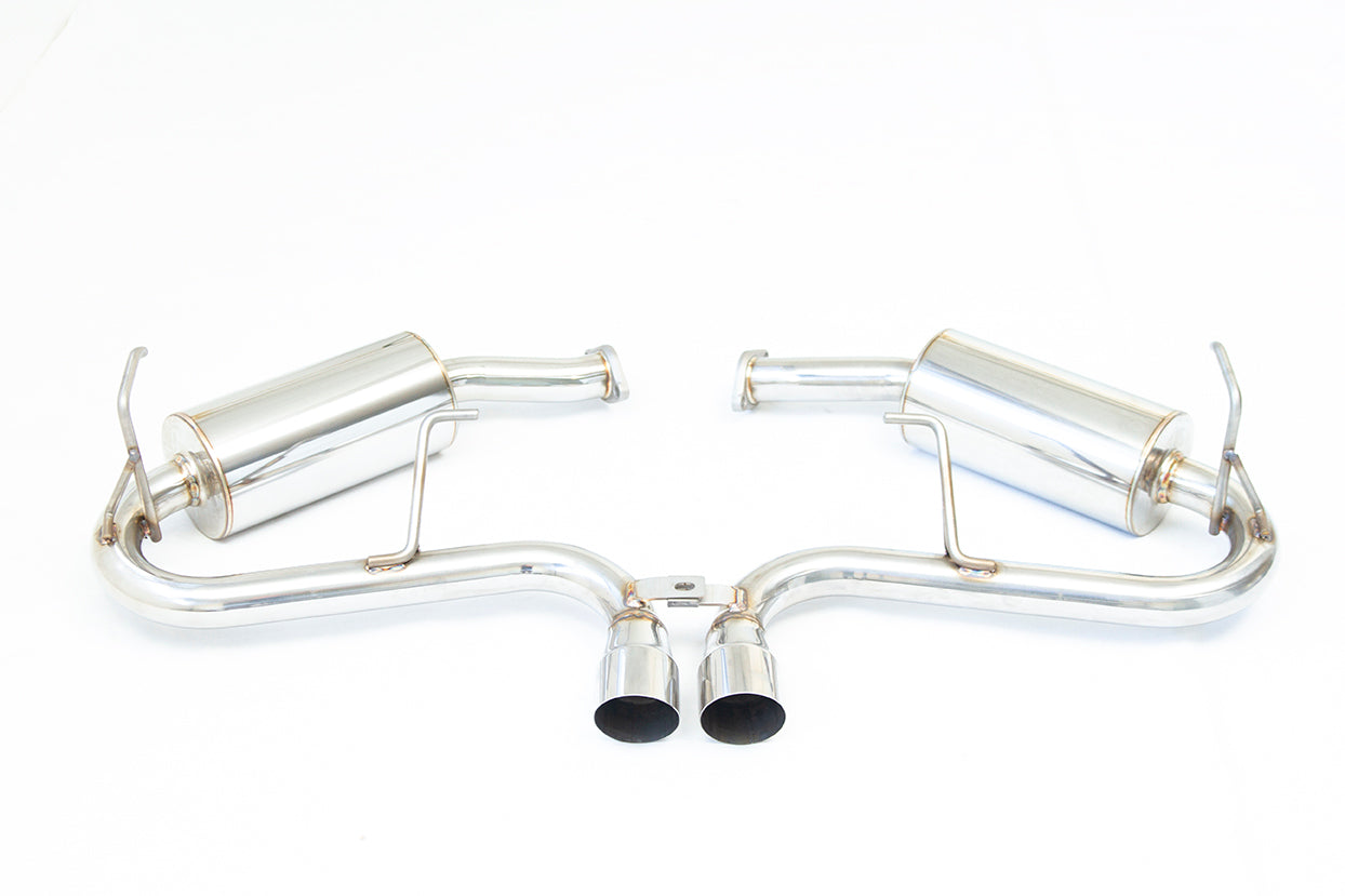 Invidia Dual N1 Cat Back Exhaust - Mini Cooper S R53 - Revzone