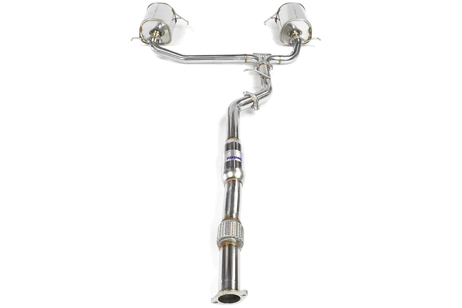 Invidia Q300 Cat Back Exhaust - Subaru Liberty GT BL 04-09 - Revzone