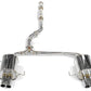 Invidia Q300 Cat Back Exhaust - Subaru Liberty GT BL 04-09