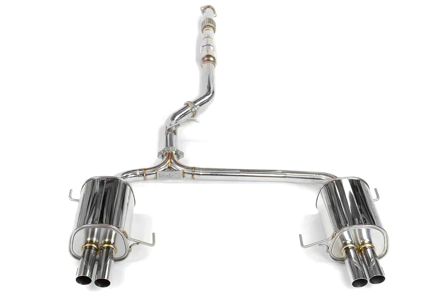 Invidia Q300 Cat Back Exhaust - Subaru Liberty GT BL 04-09 - Revzone