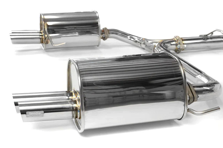 Invidia Q300 Cat Back Exhaust - Subaru Liberty GT BL 04-09 - Revzone