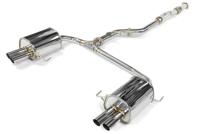 Invidia Q300 Cat Back Exhaust - Subaru Liberty GT BL 04-09