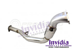 Invidia Down Pipe "Australian Spec" w/300 CPSI Cat - Subaru STI 08-14/LGT 07-09/FXT 08-13 (5AT)