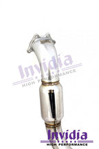 Invidia Down Pipe "Australian Spec" w/300 CPSI Cat - Subaru STI 08-14/LGT 07-09/FXT 08-13 (5AT) - Revzone