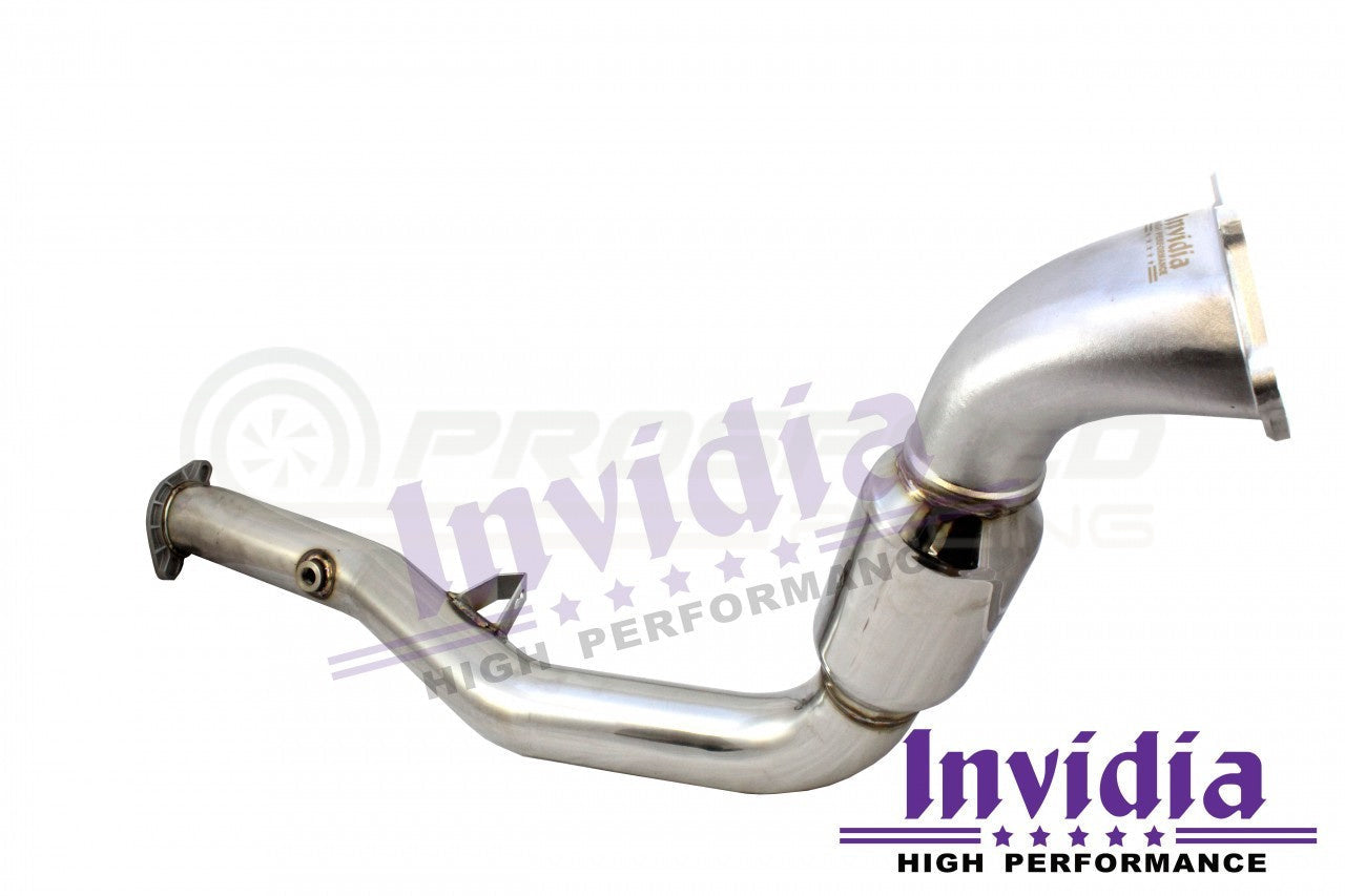 Invidia Down Pipe "Australian Spec" w/300 CPSI Cat - Subaru WRX/STI GD 01-07 - Revzone