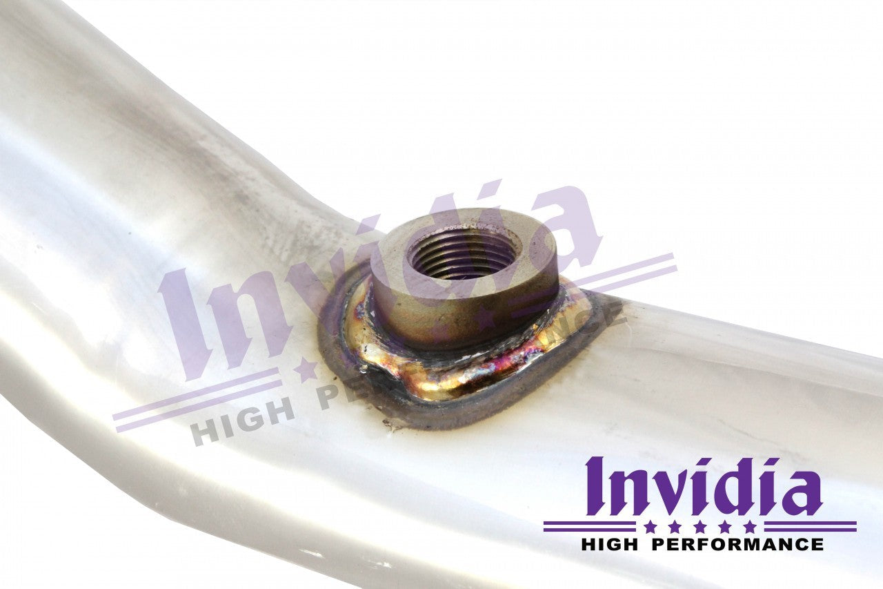 Invidia Down Pipe "Australian Spec" w/300 CPSI Cat - Subaru WRX/STI GD 01-07 - Revzone