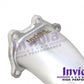 Invidia Down Pipe "Australian Spec" w/300 CPSI Cat - Subaru WRX/STI GD 01-07
