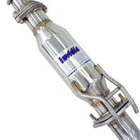 Invidia Q300 70mm Cat Back Exhaust - Honda Civic Type-R FD2 06-11 - Revzone