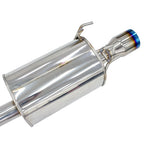 Invidia Q300 70mm Cat Back Exhaust - Honda Civic Type-R FD2 06-11 - Revzone