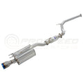 Invidia Q300 70mm Cat Back Exhaust - Honda Civic Type-R FD2 06-11 - Revzone