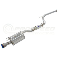 Invidia Q300 70mm Cat Back Exhaust - Honda Civic Type-R FD2 06-11 - Revzone