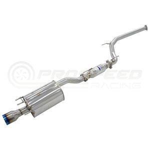 Invidia Q300 70mm Cat Back Exhaust - Honda Civic Type-R FD2 06-11