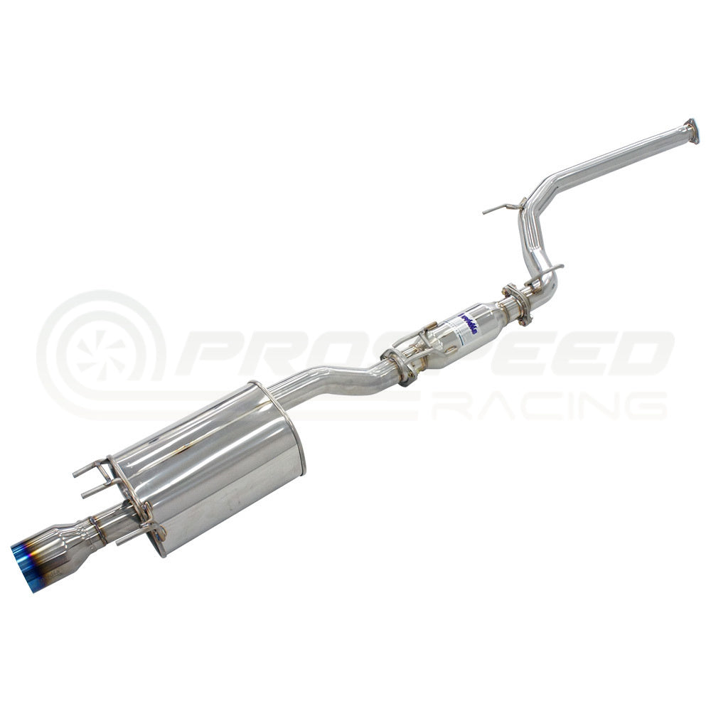 Invidia Q300 70mm Cat Back Exhaust - Honda Civic Type-R FD2 06-11 - Revzone