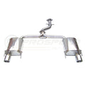 Invidia Q300 Axle Back Exhaust - Lexus IS250 GSE20R/IS350 GSE21R 05-13 - Revzone
